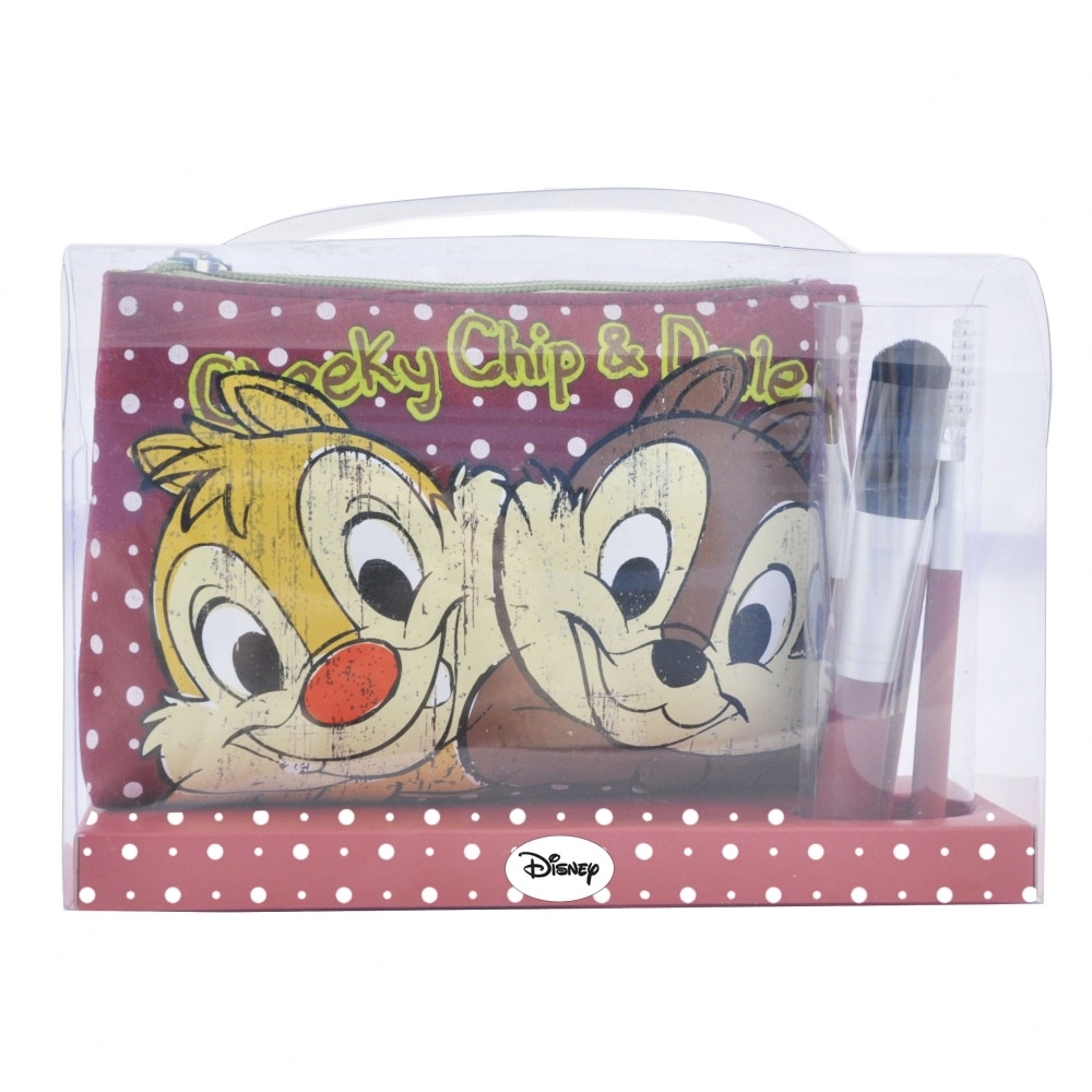 Set cadou (geanta pentru cosmetice si accesorii) Disney Chip si Dale