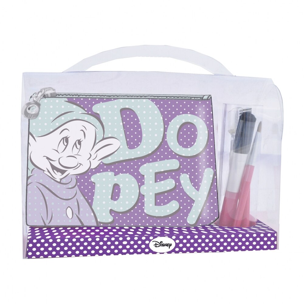 Set cadou (geanta cosmetice si accesorii) Disney Dopey