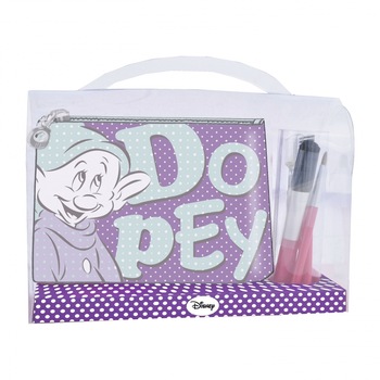 Set cadou (geanta cosmetice si accesorii) Disney Dopey Set cadou (geanta cosmetice si accesorii) Disney Dopey