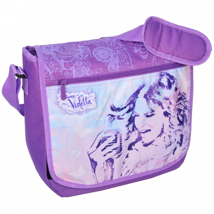 Disney Violetta válltáska 36x33x12 cm