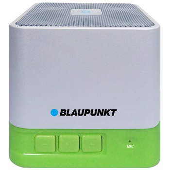 Boxa portabila bluetooth Blaupunkt BT02GR, FM, Green Boxa portabila bluetooth Blaupunkt BT02GR, FM, Green