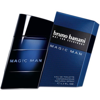 Apa de Toaleta Bruno Banani Magic Man, Barbati, 50ml Apa de Toaleta Bruno Banani Magic Man, Barbati, 50ml