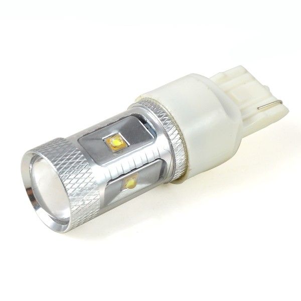 Led auto ALB T20 7440 canbus 30W 12-24V leduri CREE cu o singura intensitate
