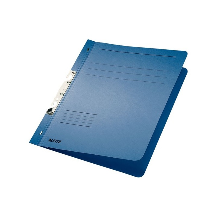 Dosar Carton Incopciat 1/1 Leitz, Albastru, Dosar din Carton, Dosare Carton, Dosare de Carton, Dosar de Carton, Dosar Colorat, Dosar Carton Colorat, Dosar Stocare Documente, Dosar pentru Documente Perforate