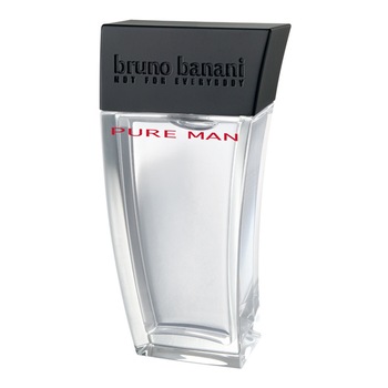 Apa de Toaleta Bruno Banani Pure Man, Barbati, 30ml Apa de Toaleta Bruno Banani Pure Man, Barbati, 30ml
