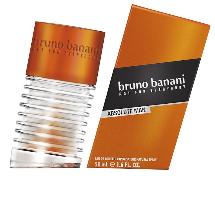 Bruno Banani Absolute Man Férfi parfüm, Eau de Toilette, 50ml