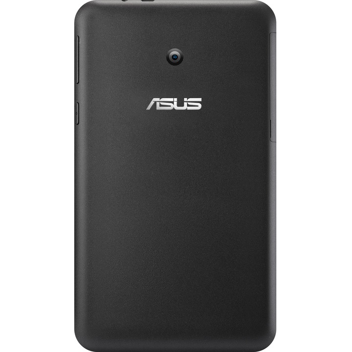 Tableta ASUS FonePad FE7010CG-1A010A cu procesor Intel® Dual-Core Z2520 1.20GHz, 7", 1GB DDR2, 8GB, Wi-Fi, 3G, Bluetooth 3.0, GPS, Android 4.3 JellyBean, Black