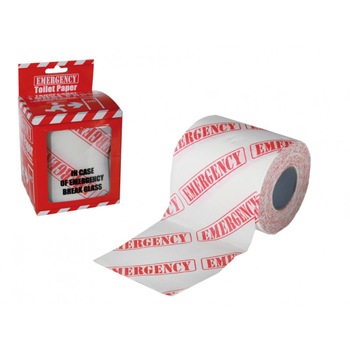 Hartie igienica imprimata cu Emergency, Radar 33/0022, 1 rola Hartie igienica imprimata cu Emergency, Radar 33/0022, 1 rola