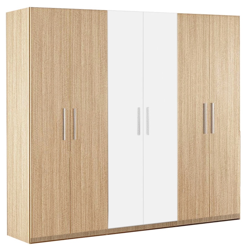 Sifonier Mondo 6U, Bardolino/Alb, 220x240x50 cm