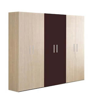 Sifonier Mondo 6U, Ferrara/Wenge, 220x240x50 cm Sifonier Mondo 6U, Ferrara/Wenge, 220x240x50 cm