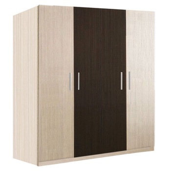 Sifonier Mondo 4U, Ferrara/Wenge, 220x160x50 cm Sifonier Mondo 4U, Ferrara/Wenge, 220x160x50 cm