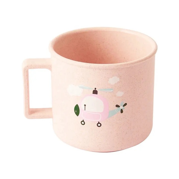 Kubecac ECO Chi Chi, roz, biodegradabil, 188218225