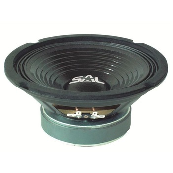 Difuzor 20 cm, 8 Ohmi, 150 W, medii joase, SAL Difuzor 20 cm, 8 Ohmi, 150 W, medii joase, SAL