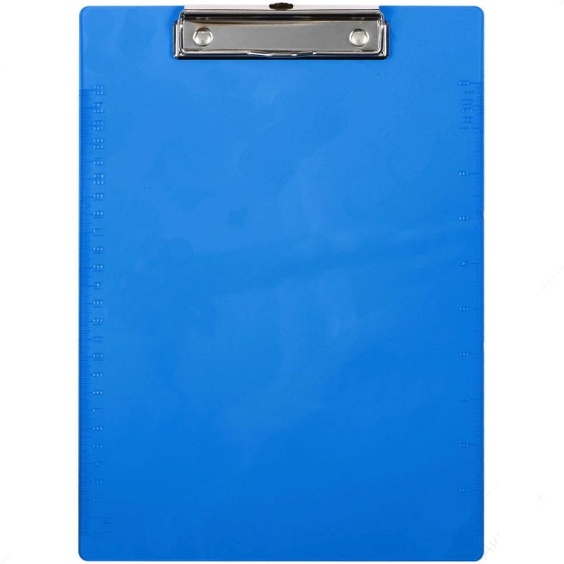 Clipboard A4 cu margini gradate, albastru