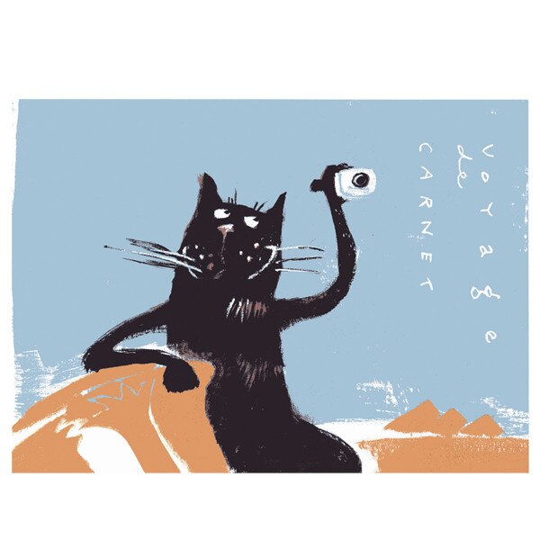 Carnet de voiaj pentru jurnal