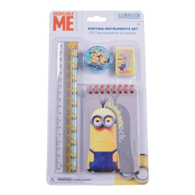Set instrumente Minions, cu notes