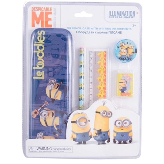 Set penar echipat Minions, metal