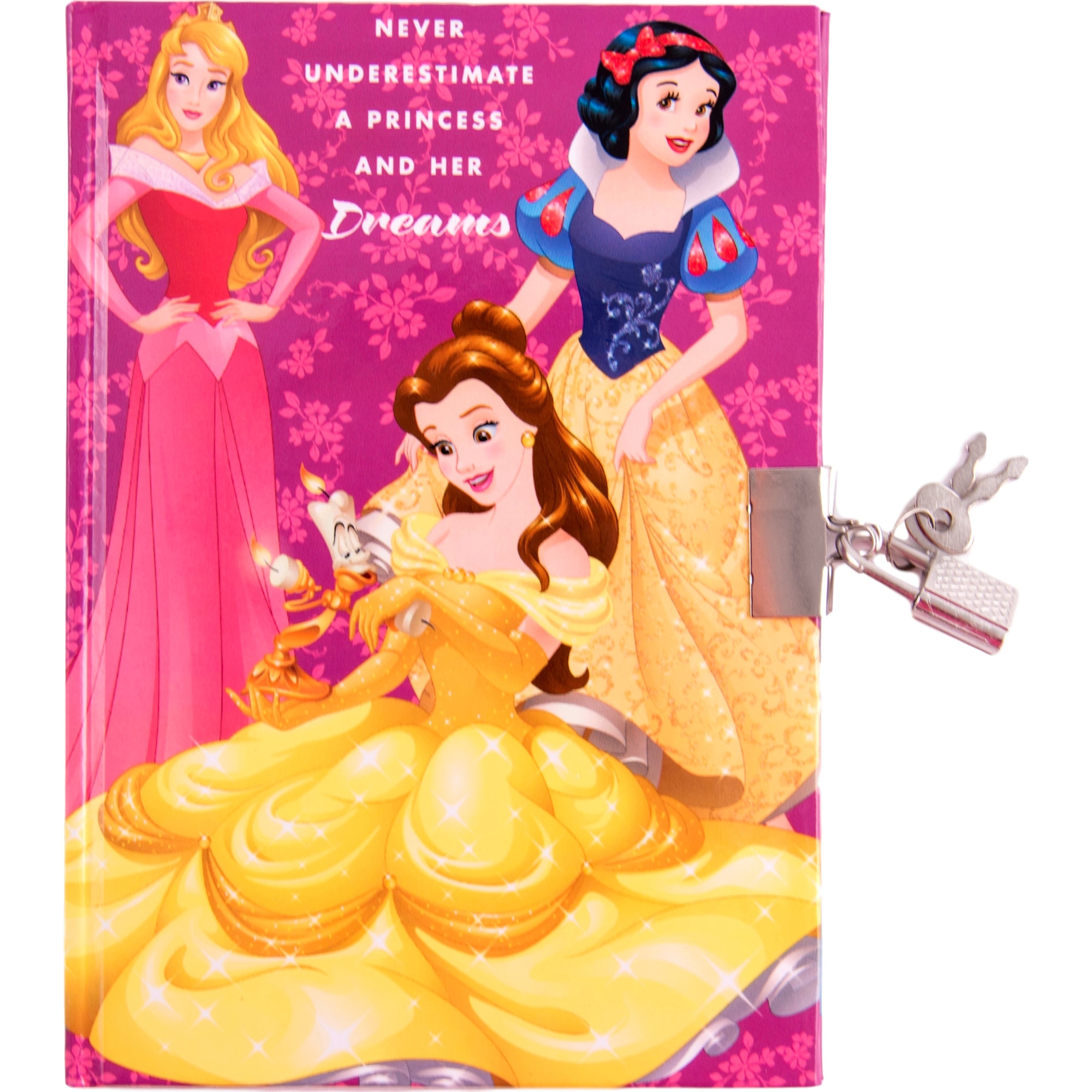 Agenda Princess, cu lacat