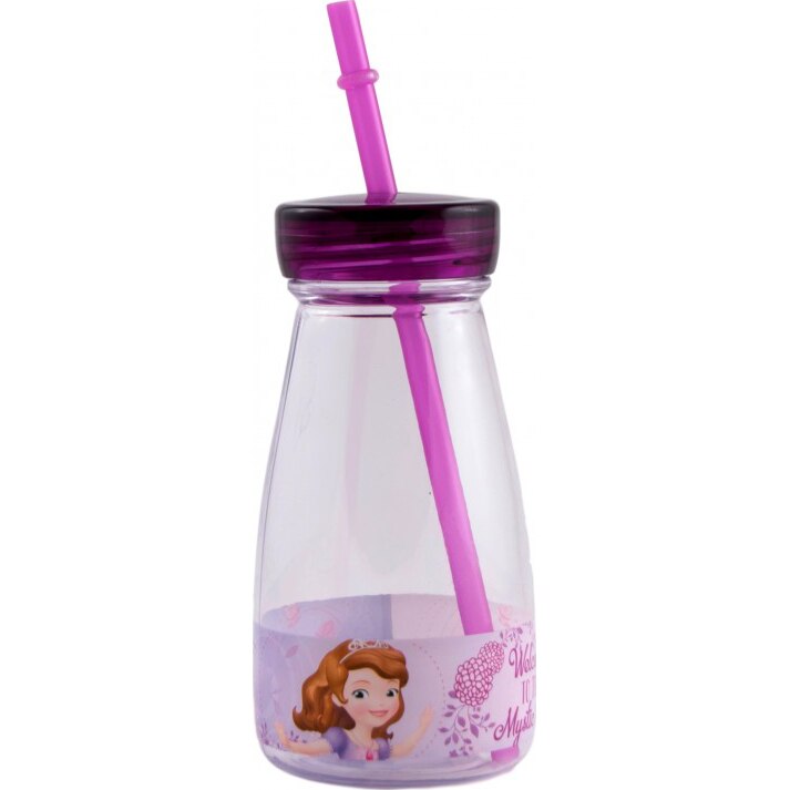 Sticla Sofia, cu pai