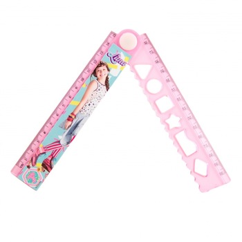 Rigla Soy Luna, extensilbila, 30cm Rigla Soy Luna, extensilbila, 30cm