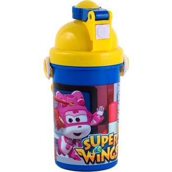 Termos Super Wings plastic Termos Super Wings plastic