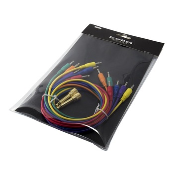 Set Cabluri Patch SQ-1 - Korg SQ Cable 6 Set Cabluri Patch SQ-1 - Korg SQ Cable 6
