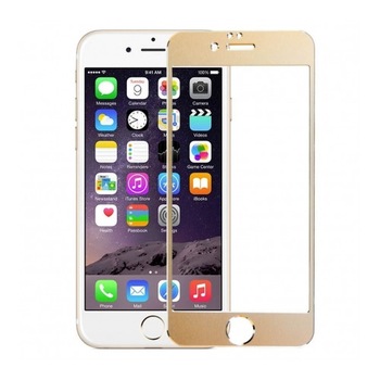 Folie sticla 3D IPhone 6 gold Folie sticla 3D IPhone 6 gold