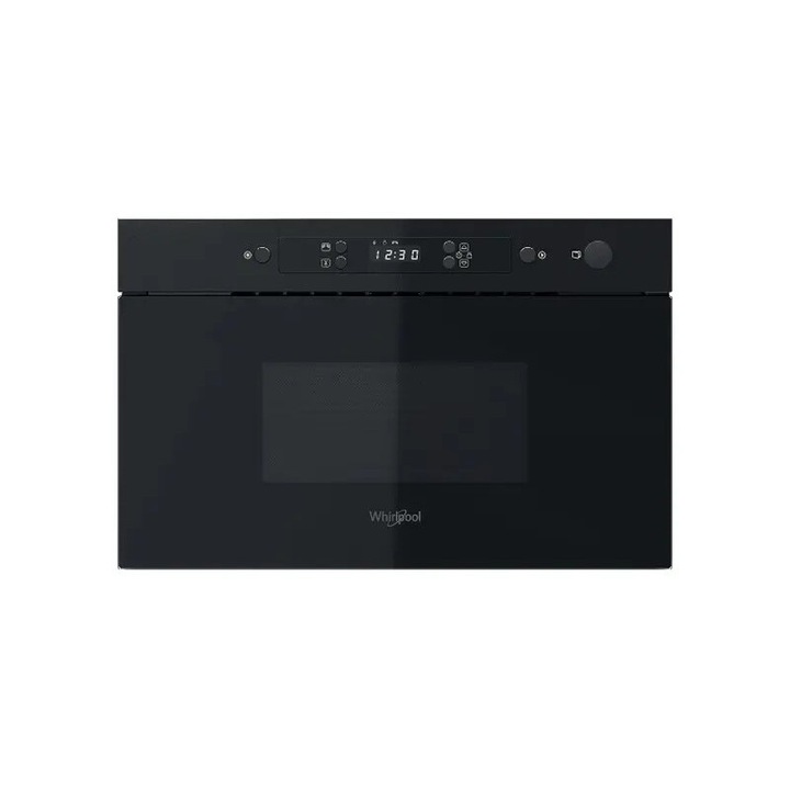 Cuptor cu microunde Whirlpool MBNA900B, 22l, 750W, negru, 69x45x46cm