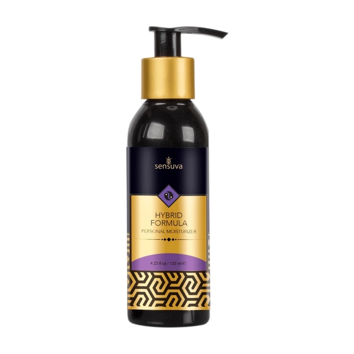 Hibrid síkosító, Sensuva, 125 ml, érzékeny bőrre, selymes textúra