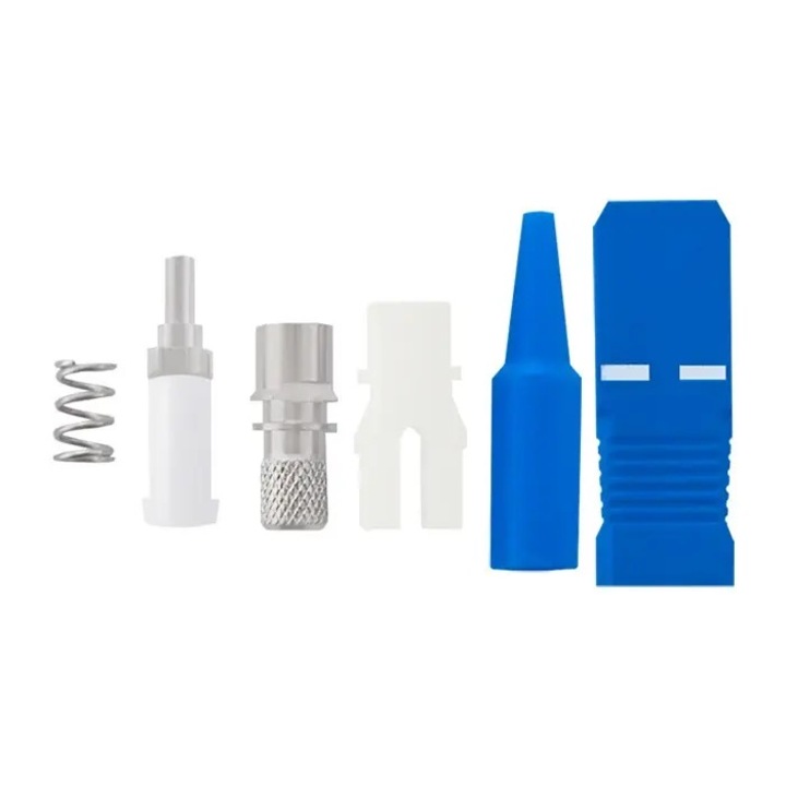 Conectori fibra optica Qoltec SC/UPC | Singlemode | 0,9 mm