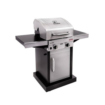 Gratar pe gaz Char-Broil Performance 220S, 2 arzatoare din inox, TRU-Infrared Gratar pe gaz Char-Broil Performance 220S, 2 arzatoare din inox, TRU-Infrared
