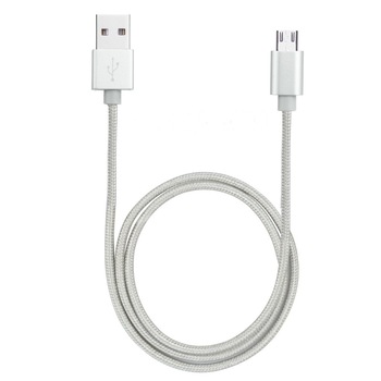Cablu Avantree micro-USB, Data sync and fast charging, Gri, 65 cm Cablu Avantree micro-USB, Data sync and fast charging, Gri, 65 cm