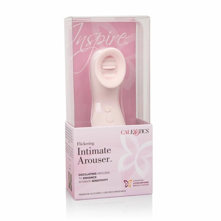 Masszírozó, CalExotics, Villódzó intim ébresztő, 10 program, szilikon, vízálló