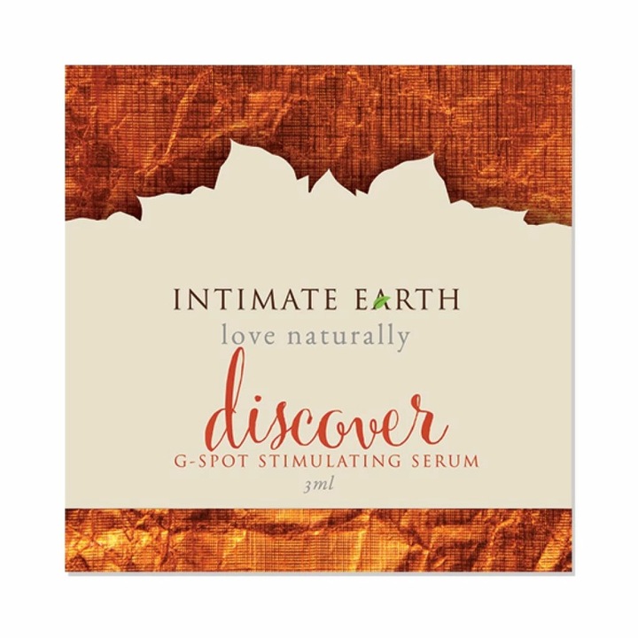 Gel de stimulare a punctului G, Intimate Earth, Discover Serum, 3 ml