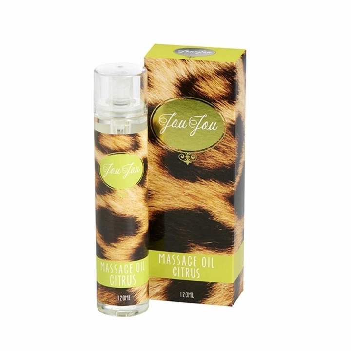 Masszázs lotion, JouJou, citrom, 120ml