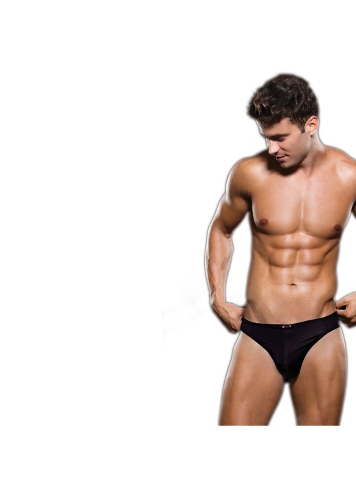 Мъжко бельо, Envy, микрофибърна прашка, черна, L-XL INTL