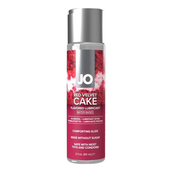 Vízbázisú síkosító, System Jo, Red Velvet Cake, 60 ml, limitált készlet