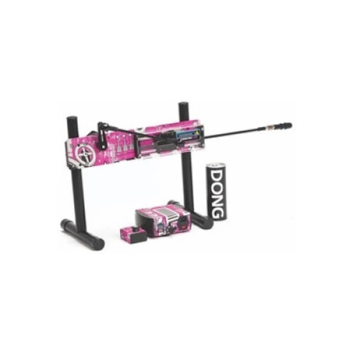 Szexgép Pro3, f-gép, 20cm, hipoallergén, 220-240V, szett