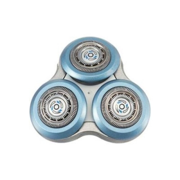 Резервна бръснеща глава за самобръсначки Philips 9000, 7000, Син