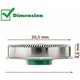 Set 3 capete de ras SH90 pentru aparate de ras electrice, compatibile cu Philips Norelco 8000 si 9000, otel inoxidabil