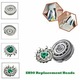 Set 3 capete de ras SH90 pentru aparate de ras electrice, compatibile cu Philips Norelco 8000 si 9000, otel inoxidabil