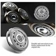 Set 3 capete de ras SH90 pentru aparate de ras electrice, compatibile cu Philips Norelco 8000 si 9000, otel inoxidabil