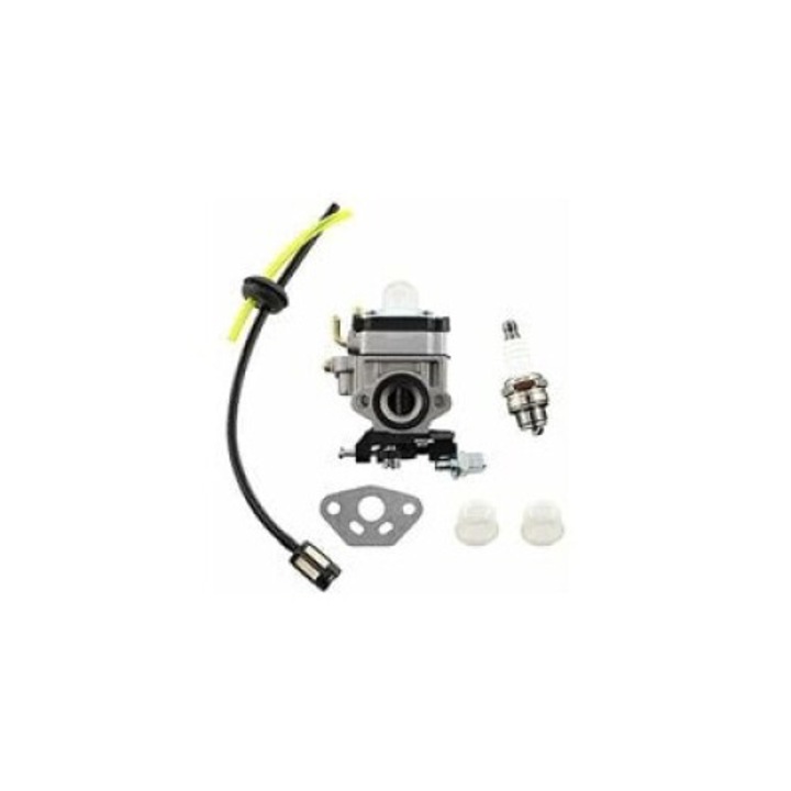Carburator 11mm, filtru combustibil, bujie, furtun pentru motocoasa AL-KO BC410 BC4535 BC 4125, set