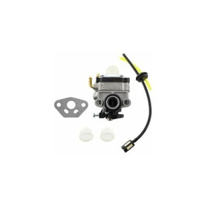 Kit carburator cu filtru de combustibil pentru Robin Subaru EH025 EH035, 1x carburator, 2x bulbi de pornire, 1x garnitura