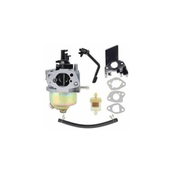 Carburator de schimb pentru Honda GX120 GX160 GX168 GX200, 5.5Hp 6.5Hp, cu garnituri si furtun de combustibil