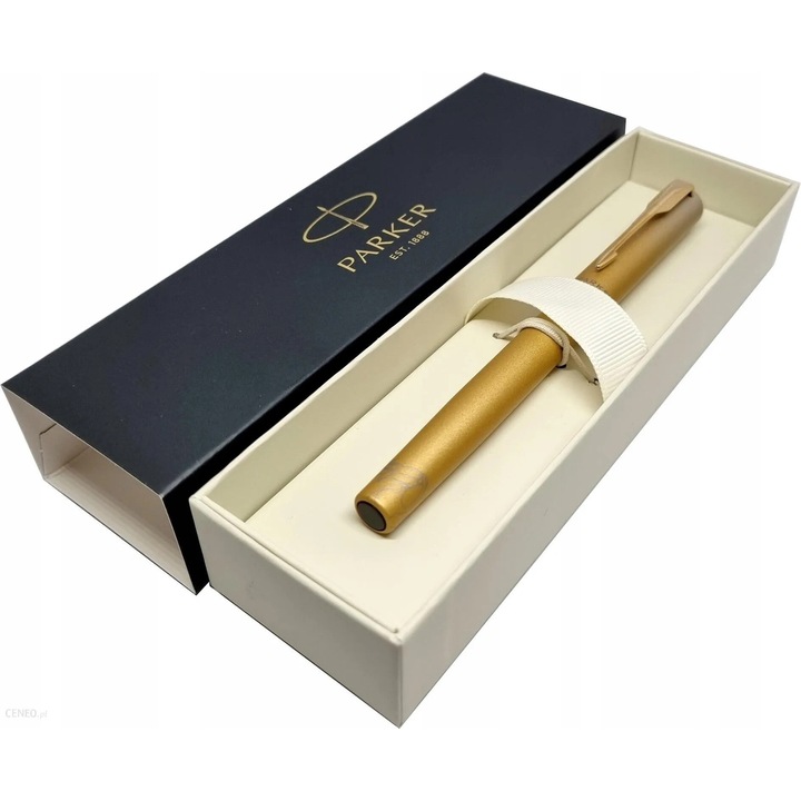 Stilou Parker VECTOR XL, auriu, design elegant, cu cutie standard