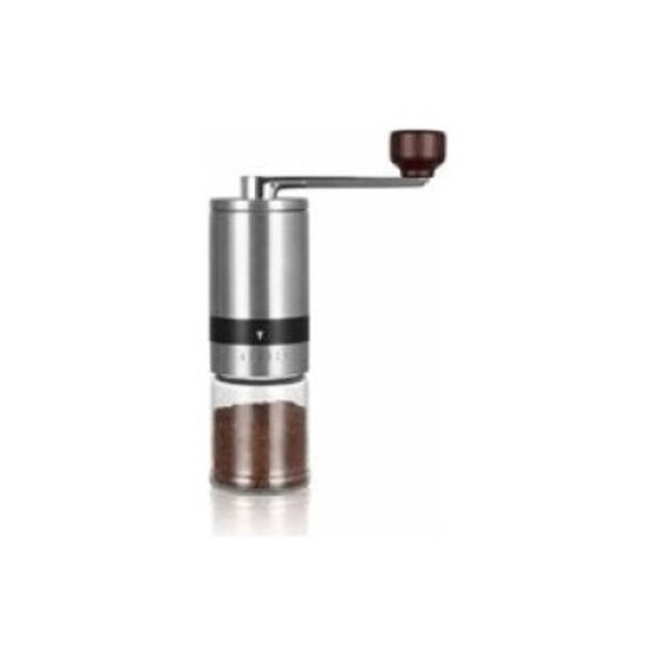 Ръчна кафемелачка, неръждаема стомана, 19 см, комплект 1 бр