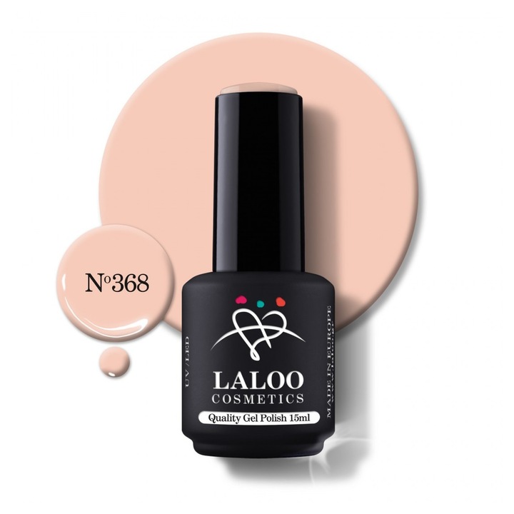 Oja semi-permanenta 368 Salmon Nude Laloo 15ml