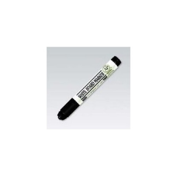 Маркер за бяла дъска, Dong-A, комплект 12 броя, черен, 139x117mm