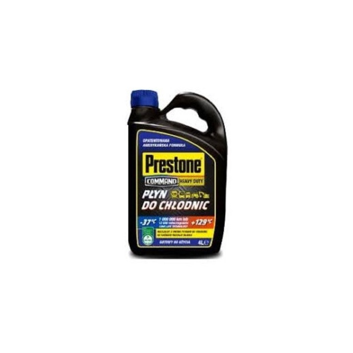 Lichid de racire, Prestone, -37 C, 4 L